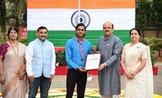 Prestigious MET Ratna Award for Mr. Priyal Bhorjare